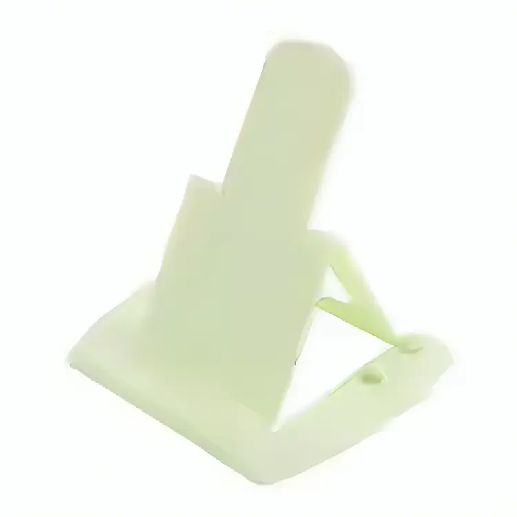 Universal Multicolor Folding Mobile Holder  – Color: Green – View 1